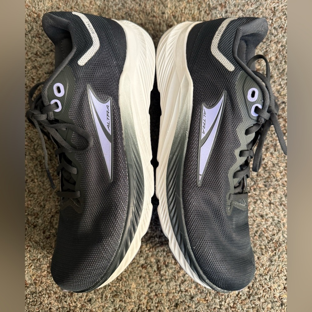 Altra Womens Rivera 3 AL0A7R7N000 Black Purple Sneakers Running Shoe Size 8.5 - Picture 8 of 14